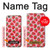 S3719 Modèle de fraise Etui Coque Housse pour iPhone 6 6S