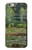 S3674 Claude Monet La passerelle japonaise et la piscine de nénuphars Etui Coque Housse pour iPhone 6 Plus, iPhone 6s Plus