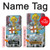 S3743 Carte de tarot le jugement Etui Coque Housse pour iPhone 6 Plus, iPhone 6s Plus