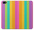 S3678 Vertical arc-en-ciel coloré Etui Coque Housse pour iPhone 5 5S SE