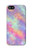 S3706 Arc-en-ciel pastel Galaxy Pink Sky Etui Coque Housse pour iPhone 5 5S SE