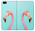 S3708 Flamant rose Etui Coque Housse pour iPhone 5 5S SE