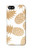 S3718 Ananas sans soudure Etui Coque Housse pour iPhone 5 5S SE
