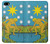 S3744 Carte de tarot l'étoile Etui Coque Housse pour iPhone 5 5S SE