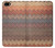S3752 Motif de tissu en zigzag imprimé graphique Etui Coque Housse pour iPhone 5 5S SE