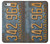 S3750 Plaque d'immatriculation de véhicule vintage Etui Coque Housse pour iPhone 5C