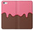 S3754 Cornet de crème glacée à la fraise Etui Coque Housse pour iPhone 5C