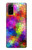 S3677 Mosaïques de briques colorées Etui Coque Housse pour Samsung Galaxy S20