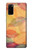 S3686 Automne Feuille Automne Etui Coque Housse pour Samsung Galaxy S20 S3686 Automne Feuille Automne Etui Coque Housse pour Samsung Galaxy S20