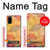 S3686 Automne Feuille Automne Etui Coque Housse pour Samsung Galaxy S20