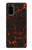 S3696 Magma de lave Etui Coque Housse pour Samsung Galaxy S20