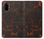 S3696 Magma de lave Etui Coque Housse pour Samsung Galaxy S20