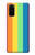 S3699 Fierté LGBT Etui Coque Housse pour Samsung Galaxy S20