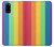 S3699 Fierté LGBT Etui Coque Housse pour Samsung Galaxy S20