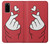 S3701 Mini signe d'amour de coeur Etui Coque Housse pour Samsung Galaxy S20