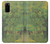S3748 Van Gogh une ruelle dans un jardin public Etui Coque Housse pour Samsung Galaxy S20