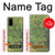S3748 Van Gogh une ruelle dans un jardin public Etui Coque Housse pour Samsung Galaxy S20