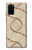S3703 Carreaux de mosaïque Etui Coque Housse pour Samsung Galaxy S20 Plus, Galaxy S20+