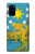 S3744 Carte de tarot l'étoile Etui Coque Housse pour Samsung Galaxy S20 Plus, Galaxy S20+