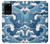 S3751 Modèle de vague Etui Coque Housse pour Samsung Galaxy S20 Plus, Galaxy S20+
