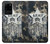 S3666 Camouflage de l'armée Etui Coque Housse pour Samsung Galaxy S20 Ultra