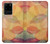 S3686 Automne Feuille Automne Etui Coque Housse pour Samsung Galaxy S20 Ultra