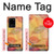 S3686 Automne Feuille Automne Etui Coque Housse pour Samsung Galaxy S20 Ultra