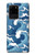 S3751 Modèle de vague Etui Coque Housse pour Samsung Galaxy S20 Ultra