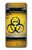 S3669 Graphique du réservoir de danger biologique Etui Coque Housse pour Samsung Galaxy S10 5G