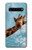 S3680 Girafe de sourire mignon Etui Coque Housse pour Samsung Galaxy S10 5G