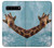 S3680 Girafe de sourire mignon Etui Coque Housse pour Samsung Galaxy S10 5G