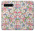 S3688 Motif d'art floral floral Etui Coque Housse pour Samsung Galaxy S10 5G