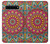 S3694 Modèle d'art hippie Etui Coque Housse pour Samsung Galaxy S10 5G