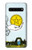 S3722 Carte de tarot Pièces de l'As des Pentacles Etui Coque Housse pour Samsung Galaxy S10 5G