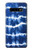 S3671 Tie Dye bleu Etui Coque Housse pour Samsung Galaxy S10 Plus