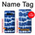 S3671 Tie Dye bleu Etui Coque Housse pour Samsung Galaxy S10 Plus