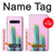 S3673 Cactus Etui Coque Housse pour Samsung Galaxy S10 Plus