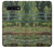 S3674 Claude Monet La passerelle japonaise et la piscine de nénuphars Etui Coque Housse pour Samsung Galaxy S10 Plus