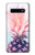 S3711 Ananas rose Etui Coque Housse pour Samsung Galaxy S10 Plus