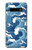 S3751 Modèle de vague Etui Coque Housse pour Samsung Galaxy S10 Plus