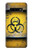 S3669 Graphique du réservoir de danger biologique Etui Coque Housse pour Samsung Galaxy S10