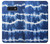 S3671 Tie Dye bleu Etui Coque Housse pour Samsung Galaxy S10e