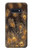 S3691 Plume de paon d'or Etui Coque Housse pour Samsung Galaxy S10e