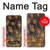 S3691 Plume de paon d'or Etui Coque Housse pour Samsung Galaxy S10e