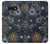 S3702 Lune et soleil Etui Coque Housse pour Samsung Galaxy S10e