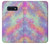 S3706 Arc-en-ciel pastel Galaxy Pink Sky Etui Coque Housse pour Samsung Galaxy S10e