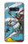 S3731 Carte de tarot chevalier des épées Etui Coque Housse pour Samsung Galaxy S10e