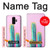 S3673 Cactus Etui Coque Housse pour Samsung Galaxy S9 Plus
