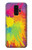 S3675 Tâche de couleur Etui Coque Housse pour Samsung Galaxy S9 Plus