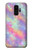 S3706 Arc-en-ciel pastel Galaxy Pink Sky Etui Coque Housse pour Samsung Galaxy S9 Plus